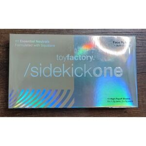 Toy Factory Sidekick One 11 Shade Palette  Built In Mirror New in Sealed Box A1
